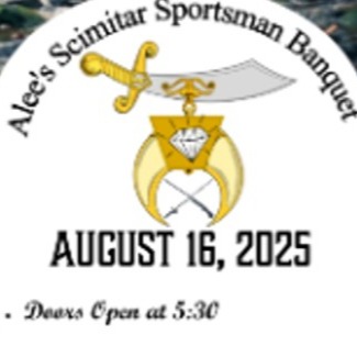 25 Sportman’s Banquet Table
